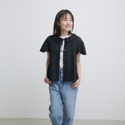THE SHINZONE(シンゾーン)の【洗える】LACE BLOUSE通販 | 集英社HAPPY