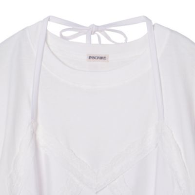 INSCRIRE(アンスクリア)のHybrid Lingerie T－Shirt通販 | mirabella