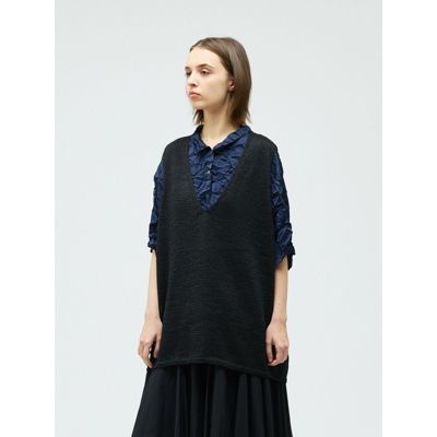 mizuiro ind(ミズイロインド)のワイドVネックベスト通販 | 集英社HAPPY