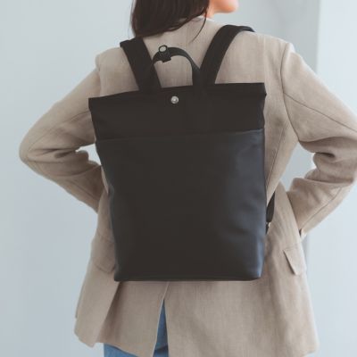 TOPKAPI(トプカピ)の【Breath TOPKAPI】LINEA リネア レザーコンビ