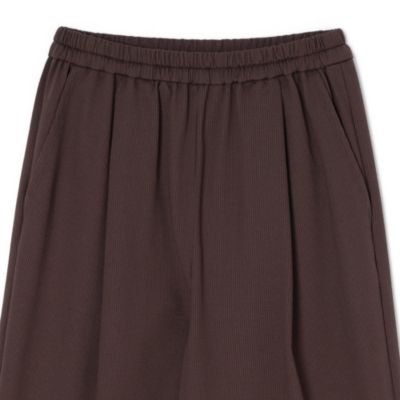 FLORENT(フローレント)のJERSEY WIDE PANTS通販 | 集英社HAPPY PLUS STORE