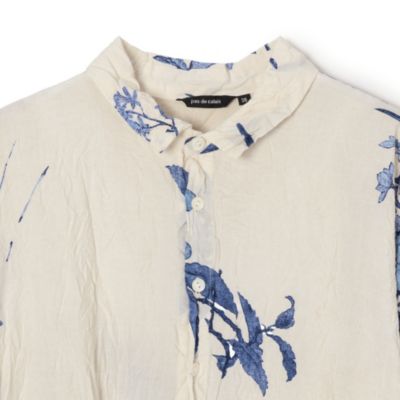 pas de calais(パドカレ)の26SS Japonismflowerワンピース通販