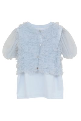 【最終値下げ6月中まで】 TULLE VEST LAYERED TOPS CLANE(クラネ)のTULLE VEST LAYERED TOPS通販 | 集英社HAPPY PLUS STORE