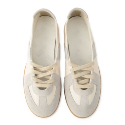 【美品】メゾンマルジェラMaison Margiela バレエシューズ 38 MAISON MARGIELA(メゾン マルジェラ)のREPLICA SOFT LACED BALLETS通販