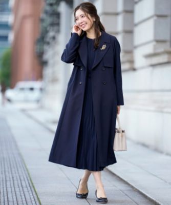 ANY SIS(エニィスィス)のエレガントロング トレンチ コート通販 | LEE ANY SIS(エニィスィス)のエレガントロング トレンチ コート通販 | LEE