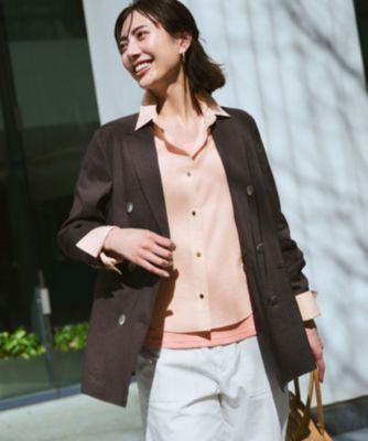 23区 L(ニジュウサンク エル)の【CanCam/Oggi/CLASSY掲載】リネン 23区 L(ニジュウサンク エル)の【CanCam/Oggi/CLASSY掲載】リネン