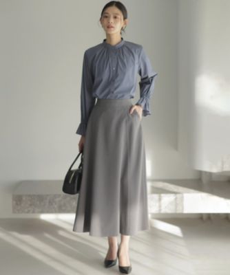 組曲 S(クミキョク エス)のシュットクロスフレア スカート通販