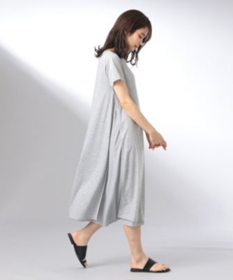 Any Fam エニィファム の おうち時間に 洗える シャツレイヤード ワンピース通販 Leeマルシェ