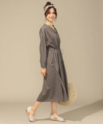 Any Fam エニィファム の 洗える ライトガーメントダイ ワンピース通販 Leeマルシェ