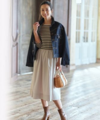23区 S(ニジュウサンク エス)の【洗える】23区DENIM ストレッチ