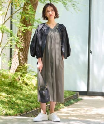 自由区 L(ジユウク エル)の【洗える】シアーシャイニー ジャケット通販