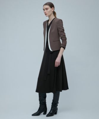 BEIGE，(ベイジ)の【S-size】CINDY / ダブルカラージャケット通販