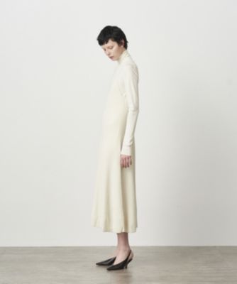 ATON(エイトン)のWOOL CASHMERE SILK | タンクトップドレス通販