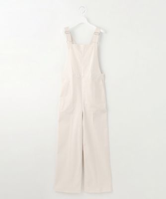 23区　サロペットパンツ サイズ44 ネイビー 大きいサイズ レディース クロスサスペンダーサロペットパンツ