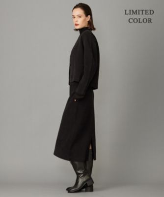■美品 ICB ジオメトリックパターン ニット カーディガン ジャケット ICB(アイシービー)の【WEB限定カラーあり・洗える】 ジオ