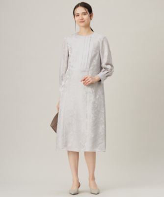 自由区(ジユウク)の【洗える】オパールプリント ワンピース通販