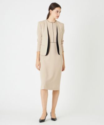 BEIGE，(ベイジ)のCINDY / クルーネックドレス通販 | 集英社HAPPY PLUS