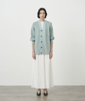 ATON(エイトン)のCOTTON SILK | Vネックカーディガン通販 | 集英社HAPPY PLUS STORE