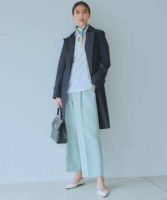 23区 S(ニジュウサンク エス)のコットンポリエステルギャバジン ロング