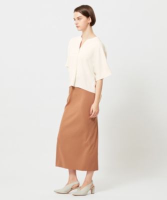 BEIGE,ベイジ ブラウス 32 小さいサイズ BEIGE，(ベイジ)の【好評につき追加生産決定！・ WEB限定】ANDRE