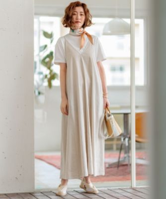 23区 L(ニジュウサンク エル)の【洗える】リネンレーヨンストレッチ