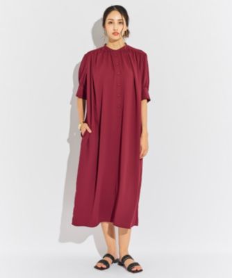 専用BEIGE, ベイジ 38号　ギャザーワンピース　SIMEON BEIGE，(ベイジ)の【WEB限定】SIMEON / ギャザーワンピース通販