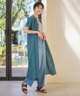 any FAM(エニィファム)のピンタックデザインシャツワンピース