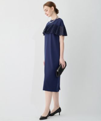 23区(ニジュウサンク)の【APPLAUDIR】スパンコールレース フリル