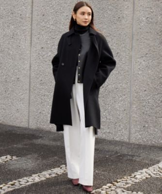 23区 S(ニジュウサンク エス)のラムレザー ノーカラージャケット