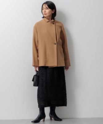 23区★ コンプレストパイル ショートアウター★32 コンプレストパイル ショートアウター | 23区(23KU) | マルイ