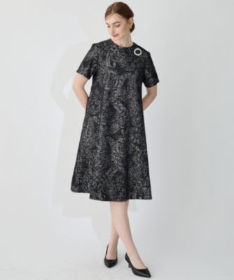 極美品✨ 23区 24AW GIOLICAエトワールツイードドレス 大きいサイズ 23区 L(ニジュウサンク エル)の【APPLAUDIR】GIOLICAエトワール