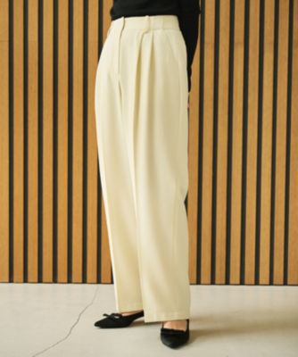 Newans(ハッシュニュアンス)の〈春名亜美さんコラボ〉2タックセンター 
