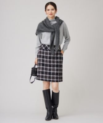 自由区カシミア100%ストール‼️