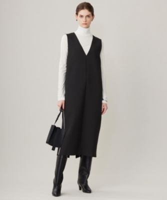 ICB(アイシービー)の【洗える】 ダブルフェイスクレープ ジャンパー