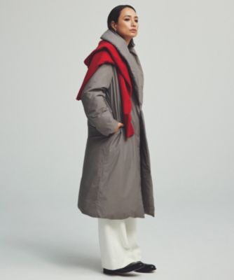 ICB(アイシービー)のADSダウン ショールカラーコート通販 | 集英社