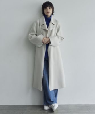 ICBアイシービー♪ロングコート♪オフホワイト♪未使用＊L♪春 ICBアイシービー♪ロングコート♪オフホワイト♪未使用＊L♪春