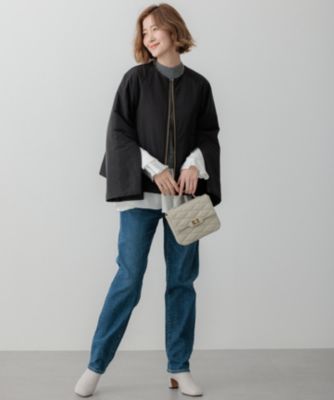 23区 S(ニジュウサンク エス)の【23区×Oggiコラボ /撥水加工】中綿