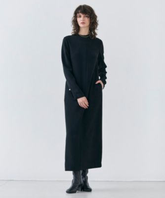 BEIGE，(ベイジ)の【洗える】KALMIA / クルーネックIラインロング
