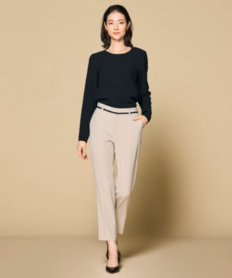 BE専用IGE,ベイジ　CINDY　シンディ　クロップドパンツ BE専用IGE,ベイジ CINDY シンディ クロップドパンツ