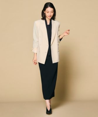 Beige, 【洗える】CINDY ダブルブレストジャケット ベージュ XS相当 BEIGE,｜【洗える】CINDY / ダブルブレストジャケット | Rakuten