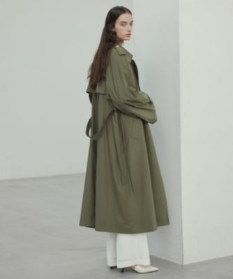 BEIGE，(ベイジ)のIBERIS / オーバーサイズトレンチコート通販