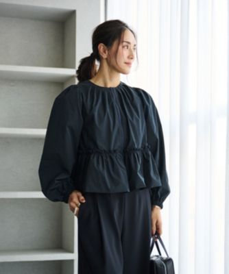 Newans(ハッシュニュアンス)の撥水加工/UVカット機能付きペプラム