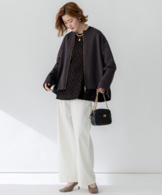 23区 L(ニジュウサンク エル)の【洗える】コットンエアー