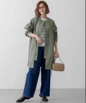 23区 L(ニジュウサンク エル)の【撥水加工】ライトツイル ノー