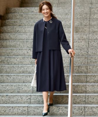 23区(ニジュウサンク)の【VERYコラボ】トリアセダブルジョーゼット