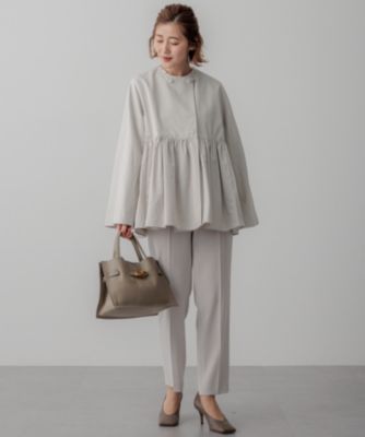 23区 L(ニジュウサンク エル)の【VERYコラボ/撥水加工】グロッシー