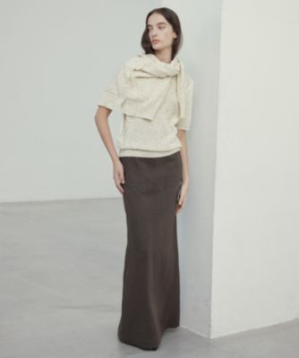 ベイジ 4 【洗える】FENNEL コットンスパンコールカーディガン BEIGE，(ベイジ)の【洗える】FENNEL / コットンスパンコール