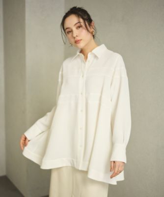 outil チュニックシャツ 刺繍シャツチュニック（シャツ/ブラウス）｜Whim Gazette