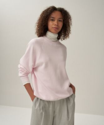 ATON(エイトン)の50/3 ORGANIC SMOOTH | クルーネックセーター通販