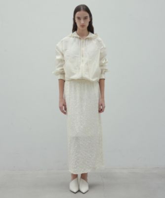 Precious 4月号掲載　BEIGE GAURA シアーパーカーブルゾン BEIGE,｜【洗える・Precious 4月号掲載】GAURA / シアーパーカー